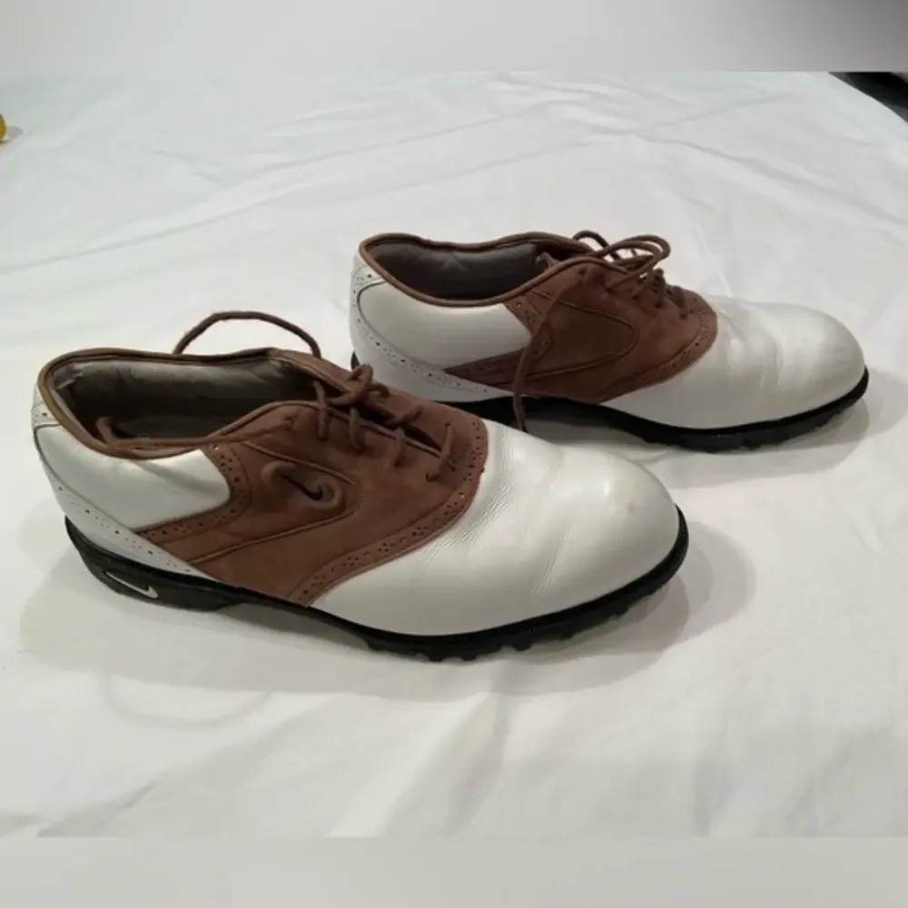 Nike golf shoes,‎ unisex, ladies sz12, men’s sz 10.5